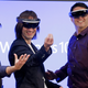 Microsoft executives HoloLens